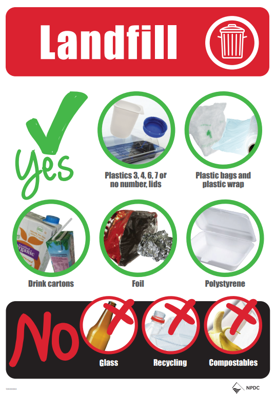 Landfill Poster Snip