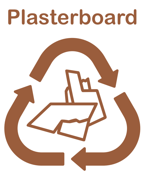 Plasterboard Sign Snip